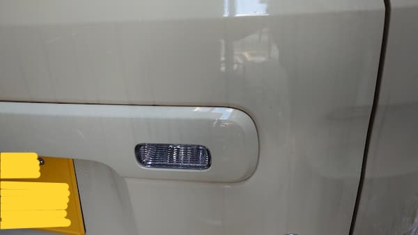 アグアミライ洗車前