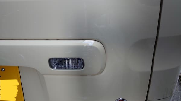 アグアミライ洗車後