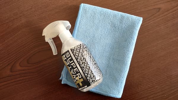 スーパーウォータープラスとクロス